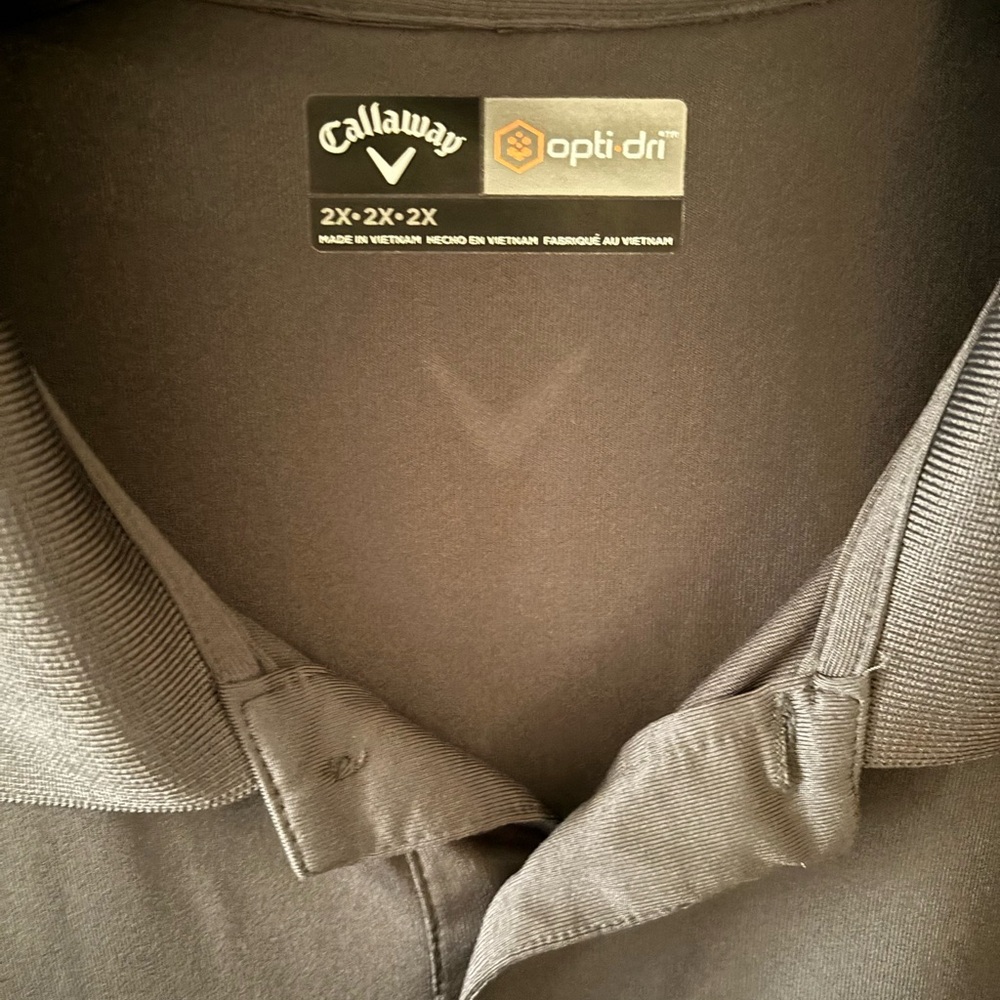 Callaway Men's Charcoal Polo Shirt
